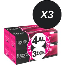 Flodex 4'lü Paket Orta Boy Buzdolabı Poşeti x 3 Adet