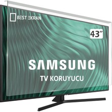 Best Ekran Samsung 43NU7400 Tv Ekran Koruyucu - Samsung 43" Inç 108 Ekran Koruyucu