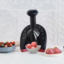 Karaca Frozen Healthy Ice Cream Machine Sağlıklı Dondurma ve Sorbe Makinesi Cranberry