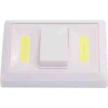 Watton WT-382 Cob Ledli Duvar Dolap Lambası Aydınlatma