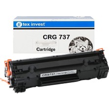 Tex-İnvest MF-244DW Yazıcı Toneri CRG-737 2'li Paket