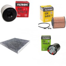 Filtron Polo 1.2 Tdı Filtre Bakım Seti (2010-2014)