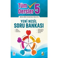 5. Sınıf Tüm Dersler Yeni Nesil Soru Bankası 2023