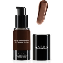 Gabba Parmanent Make-Up 211-Apricot Coffee-Microblading Kaş Boyası-Kalıcı Makyaj Pigmenti 15 ml
