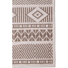 Marina Doğal Pamuklu 2'li Banyo Kilim Seti