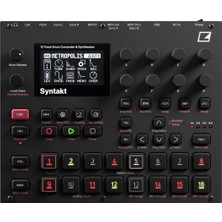 Elektron Syntakt | 12 Track Drum Computer & Synthesizer