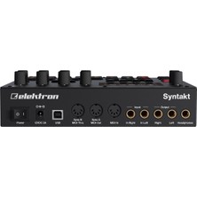 Elektron Syntakt | 12 Track Drum Computer & Synthesizer