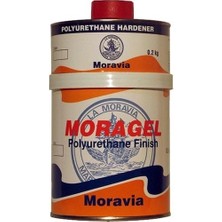 Moravia Moragel Poliüretan Son Kat Boya Siyah 1lt