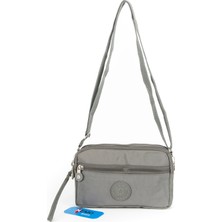 Nemo Bags Kadın Büyük Cüzdan Su Geçirmez 4 Gözlü Bileklikli ve Askılı (1.30CM) 20X12CM