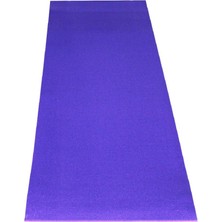 Tayzon Pembe Mor Pilates Minderi & Yoga Mat Çift Taraflı 8 mm