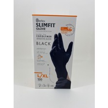 Reflex Flex Slımfıt Glova Black 100 Lü