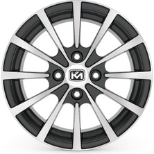 Kormetal KM 215 6,5X15" PCD:4108 ET:35 CH:67,2 BD Jant 4 Adet