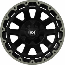 Kormetal KM 744 9,0X17" PCD:6139 ET:10 CH:110 MBRLD Jant 4 Adet