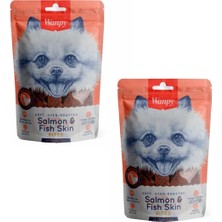 Wanpy Köpek Ödülü Oven Roasted Gerçek Somon Dilimli Yumuşak 100 gr (2 Adet)