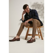 Ziya, Erkek  Deri Ayakkabı 12150 6218 Kahve