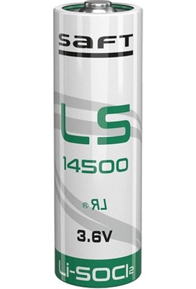 Saft LS14500 3.6V Aa Lithium Kalem Pil