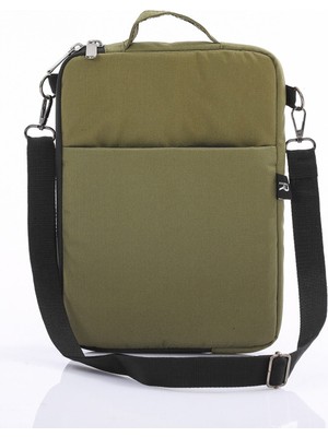 Roxbros iPad Pro 11 2021 A2459, A2461 11" Inç Tablet Çantası Haki