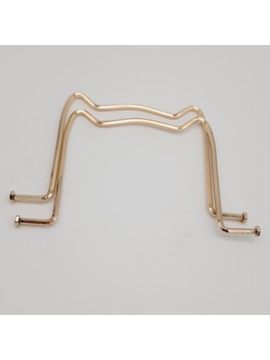 Angel Çanta Aksesuar 22 cm Martı Model Light Gold Metal Sap