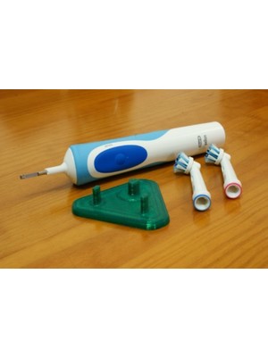 Kusoğlu Chainsaw Art Oral-B Diş Fırçası Standı, Fırçalık Diş Fırça Standı, Kullanışlı, Temiz, Organizatör