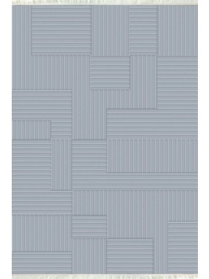 Napoli Home Dijital Baskılı Yıkanabilir Kaymaz Tabanlı Şık Salon Halısı ve Yolluk NH-HY-1129