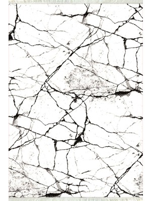 Napoli Home Baskılı Modern Desenli Kaymaz Tabanlı Yıkanabilir Şık Salon Halısı Mutfak Halısı ve Yolluk NH-HT-418