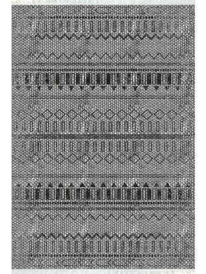 Napoli Home Dijital Baskılı Kaymaz Taban Yıkanabilir Modern Salon Halısı Mutfak Halısı ve Yolluk NH-SD-1173