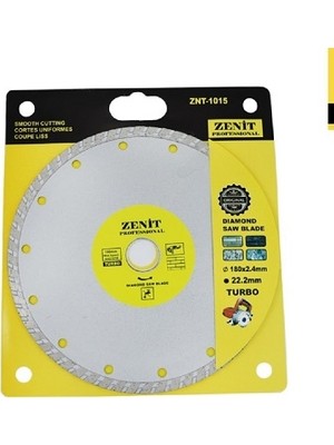 Renk Yapı Rüyası Zenit Znt 1015 Kesici Disk Kesme Taşı 180x2,4x22,2 mm
