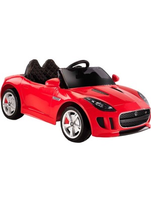 Babyhope 442 Cougar 12V Akülü Araba Kırmızı