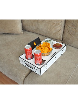 Arkitekt Ex Ahşap Keyif Tepsisi