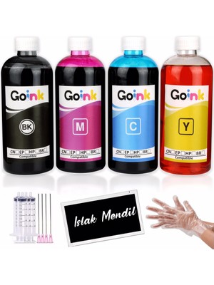 Epson 103 Mürekkep Seti  4X500 ml (Muadil)