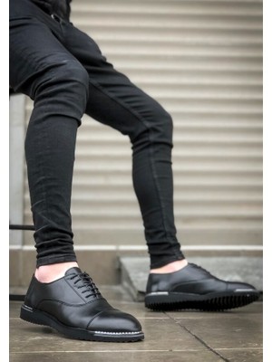 Pabucmarketi Siyah Taban Casual Erkek Ayakkabı