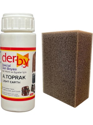 Derby Special Deri Boyası / Mont - Eşya - Çanta - Cüzdan - Kemer 100 ml - Kartela Renkleri