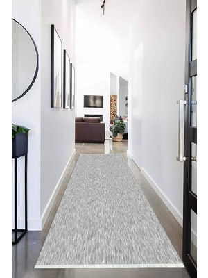 Napoli Home Dijital Baskılı Kaymaz Taban Yıkanabilir Modern Desenli Koridor Halısı Yolluk NHU-HS-426