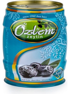 By Özlem Zeytin Safir 800 Gr Teneke Siyah Zeytin (261-290 klb)