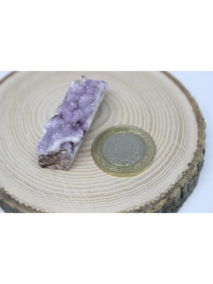 Yaşam Tohumu Ametist Taşı Kütle Ham Parça - 22GRAM (21590)