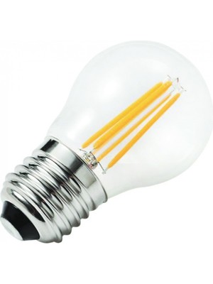 Kendal KES497 LED Flamanlı Ampul 4W E27 Günışığı
