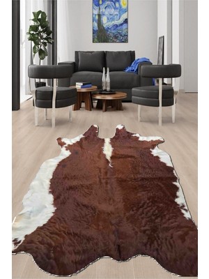 Napoli Home Dijital Baskılı Kaymaz Taban Yıkanabilir Lazer Kesim Salon Halısı ve Yolluk Nh-Lzr-Sd-70