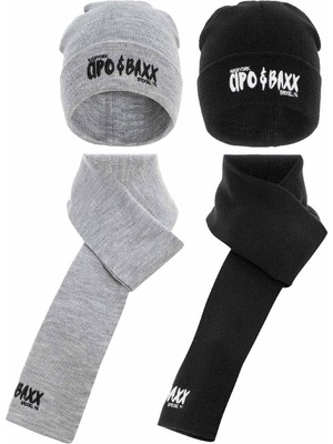 Cipo & Baxx WA123 Ikili Atkı Bere Seti