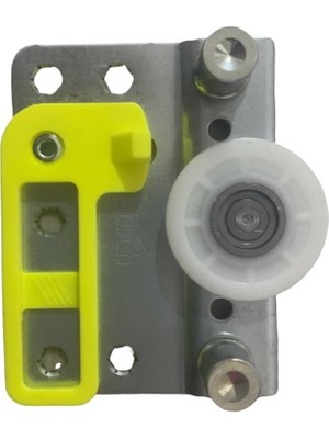 Sivas Gözde Mobilya Sürgülü Gardırop Iç Kapak Üst Pimli Teker Sarı Hettich 10039