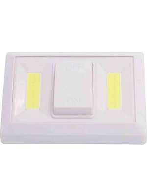 Watton WT-382 Cob Ledli Duvar Dolap Lambası Aydınlatma