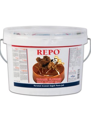 Repo Karamel Aromalı Soğuk Pasta Jöle 7 kg