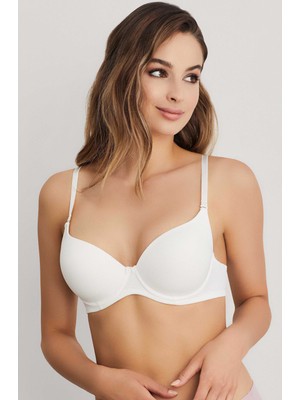 Eros ERSK111 Daisy Kulaklı Yarı Push-Up Sütyen
