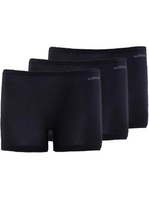 Essential 3'lü Siyah Boxer 1571