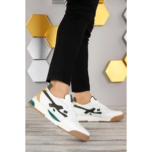 152-15318 Deri Günlük Erkek Spor Ayakkabı