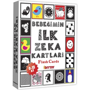 Bebeğimin İlk Zeka Kartları (Flash Kart)