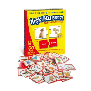 İlişki Kurma Eğlenceli Bulmacalar Eğitici Oyuncak Set Puzzle