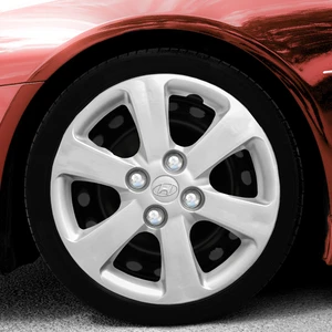 Hyundai Accent Era 14 Inç Jant Kapağı Amblemli 4'lü Set 159