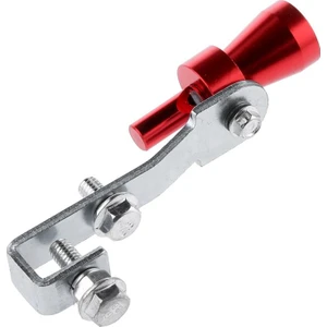 Dökümü Vana Ses Egzoz Borusu Düdük Tailpipe Turbo Whistler - Kırmızı (Yurt Dışından)