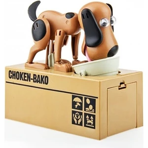 Choken Bako Para Yiyen Köpek Kumbara