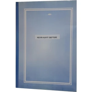 Kültür Matbaası Revir Kayıt Defteri